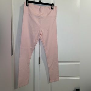 High Waisted Pink Forever 21 Leggings